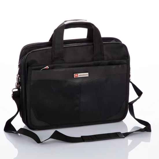 Fekete üzleti táska laptoptartóval 3181