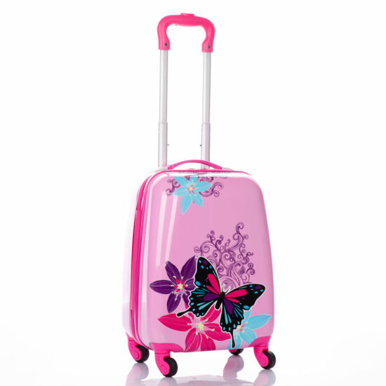 Pillangós gyermekbőrönd 