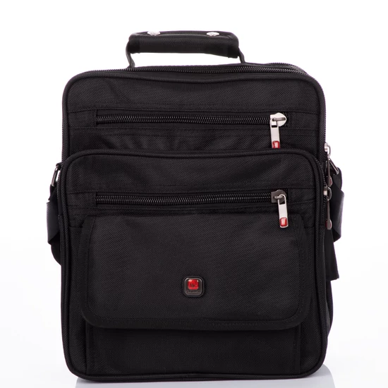 StarDragon férfi fekete színű oldaltáska 9965 Black