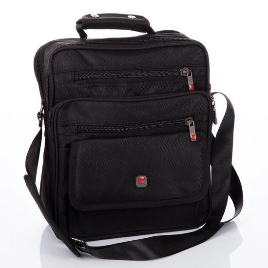 StarDragon férfi fekete színű oldaltáska 9965 Black
