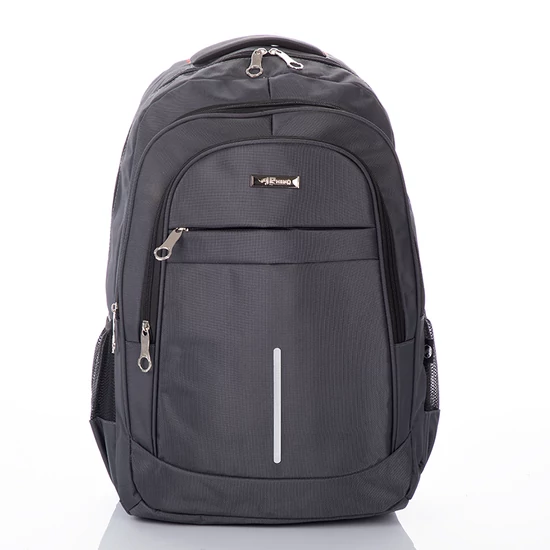  Laptoptartós Hátizsák szürke színben 8003-grey