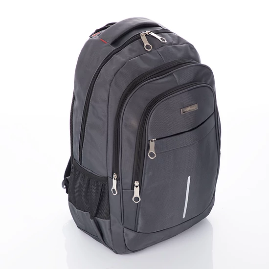  Laptoptartós Hátizsák fekete színben 8003-black