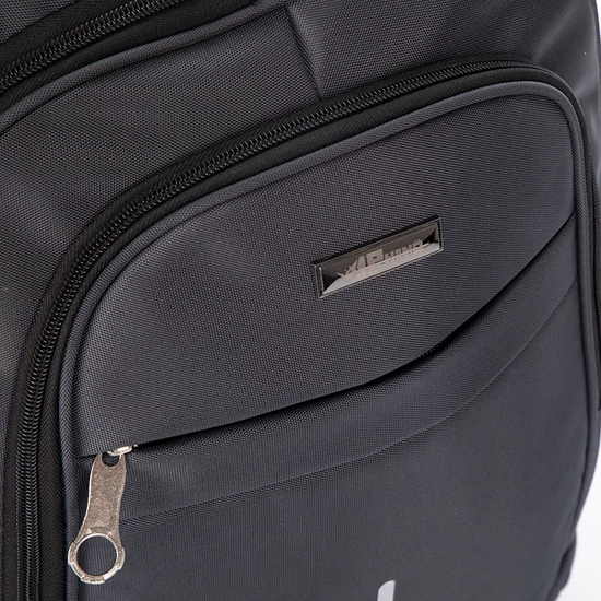  Laptoptartós Hátizsák fekete színben 8003-black