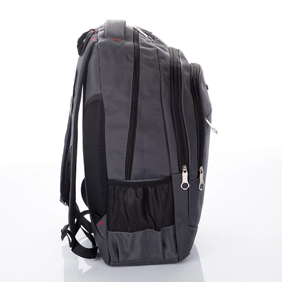  Laptoptartós Hátizsák fekete színben 8003-black