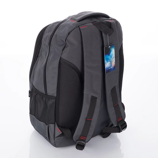  Laptoptartós Hátizsák fekete színben 8003-black