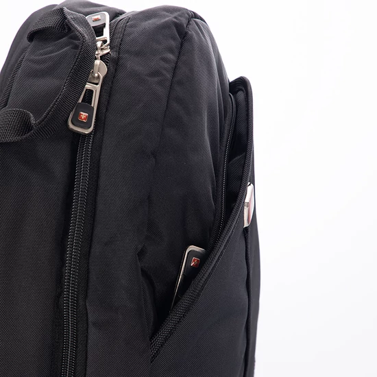 Swisswin laptoptartós hátizsák iskolatáska AIR FLOW szellőző rendszerrel
