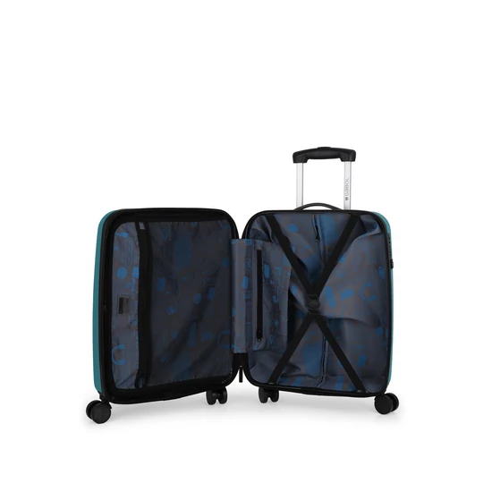 Gabol Spinner kabinbőrönd GA-1123/55 Türkizkék