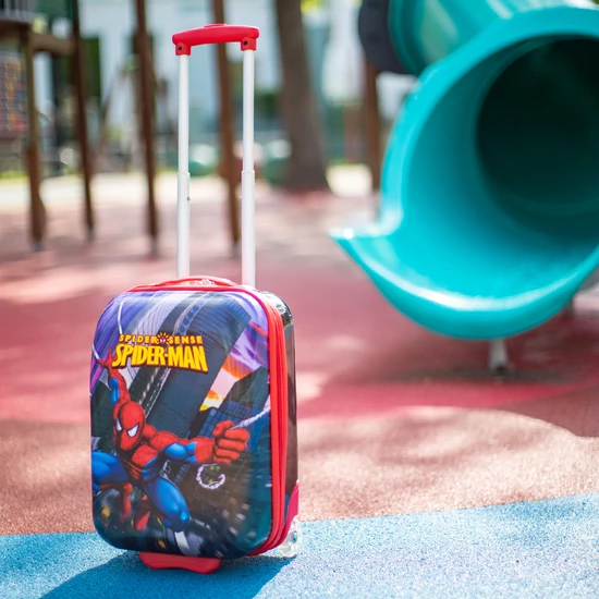 Pókember Gurulós gyermek bőrönd Spiderman