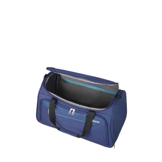 American Tourister Heat Wave utazótáska kék színben