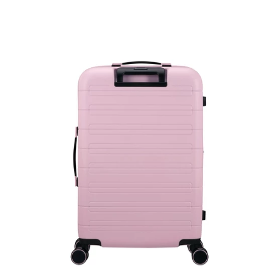 American Tourister Novastream bővíthető Spinner bőrönd 67 rózsaszín