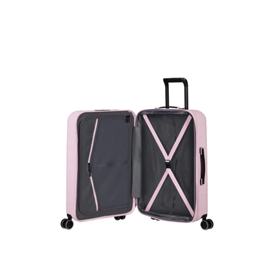 American Tourister Novastream bővíthető Spinner bőrönd 67 rózsaszín