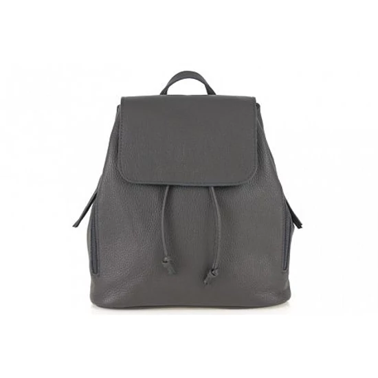 Valódi bőr női hátitáska sötétszürke színben S7068 DarkGrey