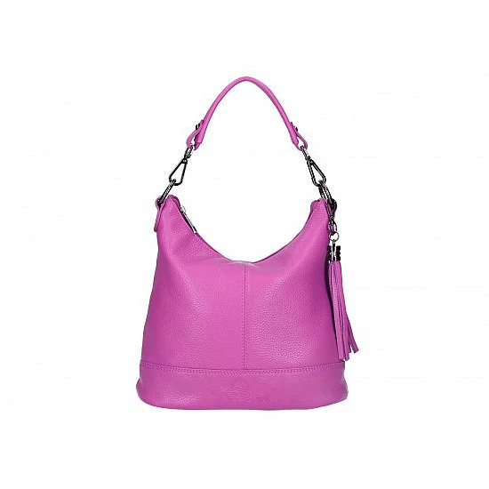 Valódi bőr női táska fukszia színben S7221 Fuchsia