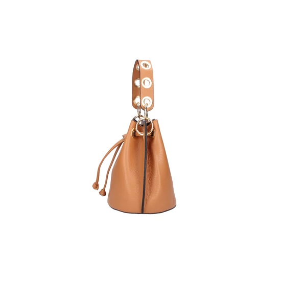 Valódi bőr női táska bézs TR143 Beige