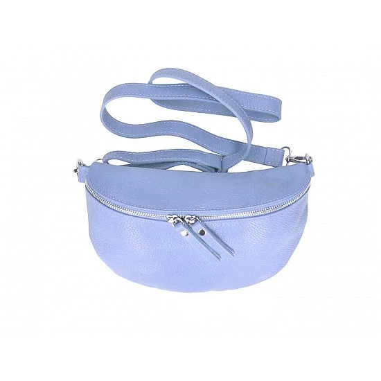 Valódi bőr Övtáska TR259 Azul