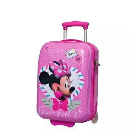 DI-16306 Disney 2-kerekes 55 cm-es gyermekbőrönd 