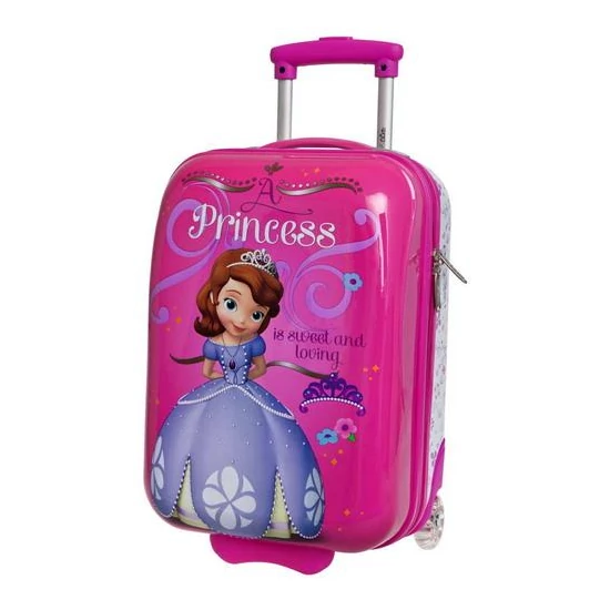 DI-16505 Disney 2-kerekes 48 cm-es gyermekbőrönd 