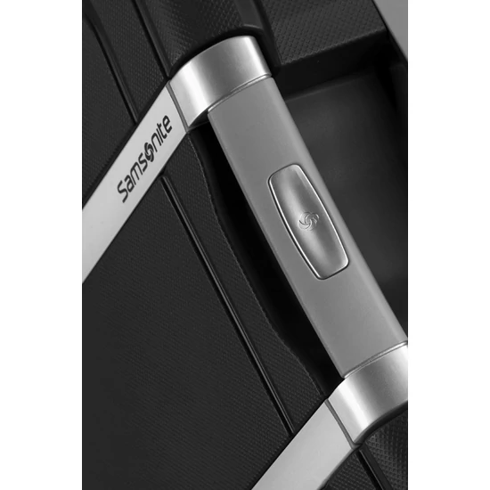 Samsonite S-Cure Spinner bőrönd 75 cm-es ajándék bőröndhuzattal
