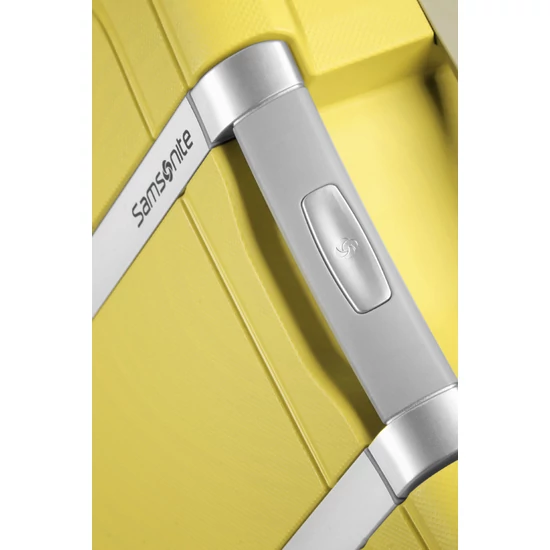 Samsonite S-Cure Spinner bőrönd 75 cm-es ajándék bőröndhuzattal