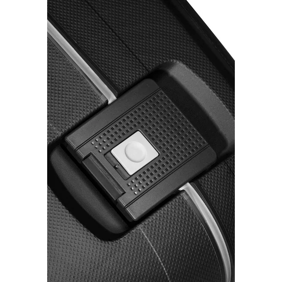 Samsonite S-Cure Spinner bőrönd 55 cm-es kabinbőrönd  ajándék bőröndhuzattal