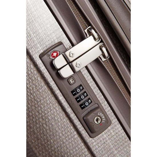 Samsonite Lite-Cube 68 cm-es Spinner bőrönd