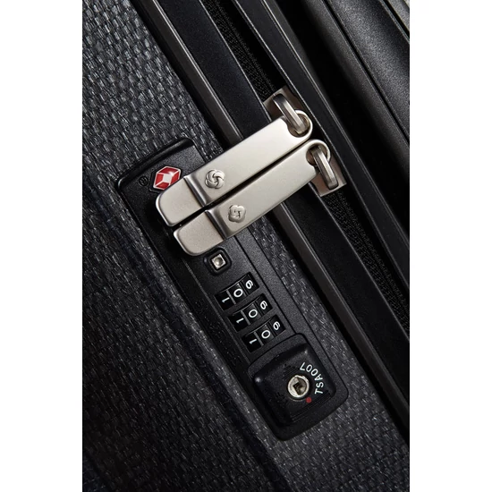 Samsonite Lite-Cube 68 cm-es Spinner bőrönd