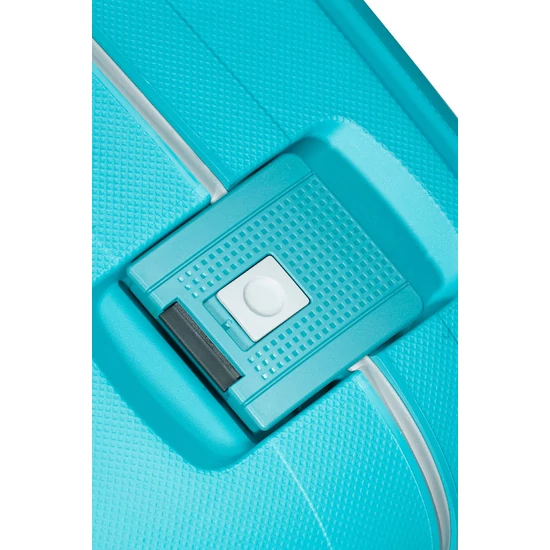 Samsonite S-Cure Spinner bőrönd 81 cm-es ajándék bőröndhuzattal