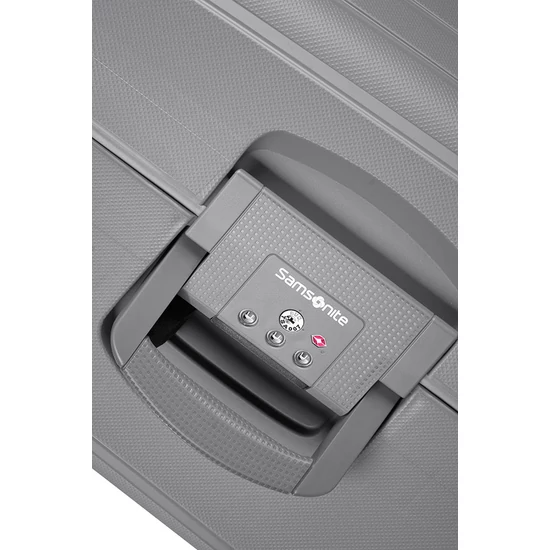 Samsonite S-Cure Spinner bőrönd 75 cm-es ajándék bőröndhuzattal