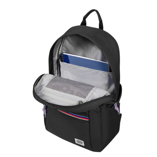 American Tourister Upbeat laptop hátizsák fekete színben