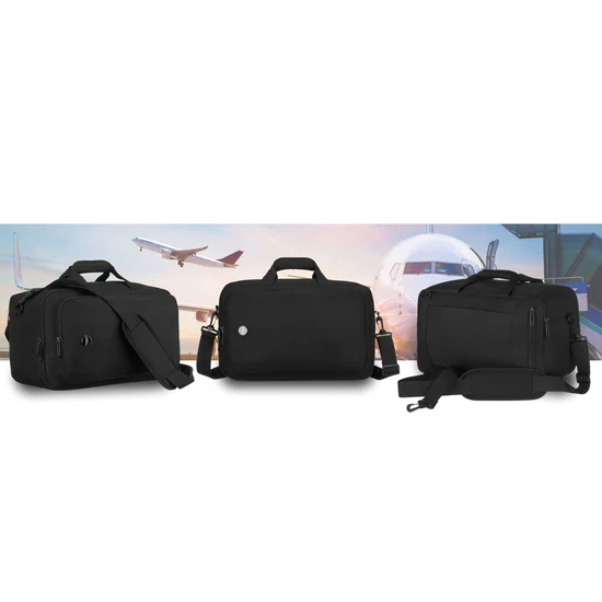 Peterson 3-Funkciós Wizzair és Új Ryanair utazóhátizsák/válltáska 40 x 30 x 20 cm 