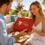 Fairy Crystal köves pénztárca kártyatartó kulcstartó ajándékcsomag