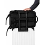 Cipőtartós nagyméretű vízálló utazóhátizsák USB töltővel 50 x 30 x 20 cm