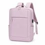 Bővíthető könnyű lila hátizsák USB csatlakozóval WizzAir és új Ryanair méretben 40x30x20 cm