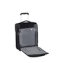 SAMSONITE REPARK UPRIGHT 45/16 ÜLÉSALATTI ÓZON FEKETE BŐRÖND