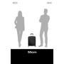 American Tourister FLASHLINE SPINNER 55/20 TSA SHADOW BLACK