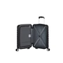 American Tourister FLASHLINE SPINNER 55/20 TSA SHADOW BLACK