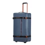 American Tourister Urban Track Gurulós Utazótáska 78,5 cm Sötétkék/Narancssárga 3 év globális garancia