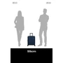 AMERICAN TOURISTER DASHPOP SPINNER 55/20 EXP FRONTL. MIDNIGHT BLUE