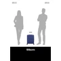 AMERICAN TOURISTER FASTFORWARD 55/20 TSA EXP DUSK PURPLE