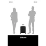 AMERICAN TOURISTER FASTFORWARD 55/20 TSA EXP FLASH BLACK
