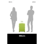 AMERICAN TOURISTER FASTFORWARD 68/25 EXP TSA NEON LIME