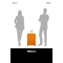 AMERICAN TOURISTER FASTFORWARD 68/25 EXP TSA RADIANT ORANGE