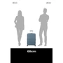 AMERICAN TOURISTER FASTFORWARD 68/25 EXP TSA STEEL BLUE