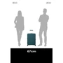 AMERICAN TOURISTER FASTFORWARD 68/25 EXP TSA TOTALLY TEAL