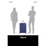 AMERICAN TOURISTER FASTFORWARD 78/29 TSA EXP DUSK PURPLE