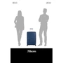 AMERICAN TOURISTER FASTFORWARD 78/29 TSA EXP NAVY BLUE