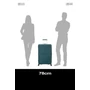 AMERICAN TOURISTER FASTFORWARD 78/29 TSA EXP TOTALLY TEAL