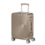 American Tourister SOUNDBOX ALU SPINNER 55/20 TSA BRONZE