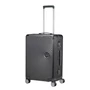 American Tourister SOUNDBOX ALU SPINNER 68/25 TSA BRUSHED ANTHRACITE
