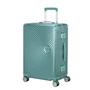 American Tourister SOUNDBOX ALU SPINNER 68/25 TSA DUSTY TURQUOISE